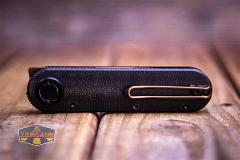 Vosteed Corgi V 295 Vanchor Lock Knife Review - ZeroAir Reviews