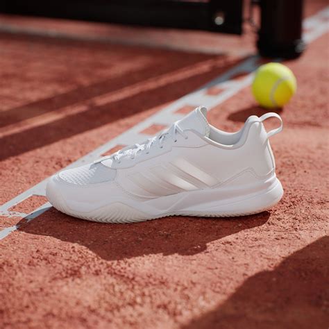 adidas Avaflash Tennis Shoes - White | adidas India