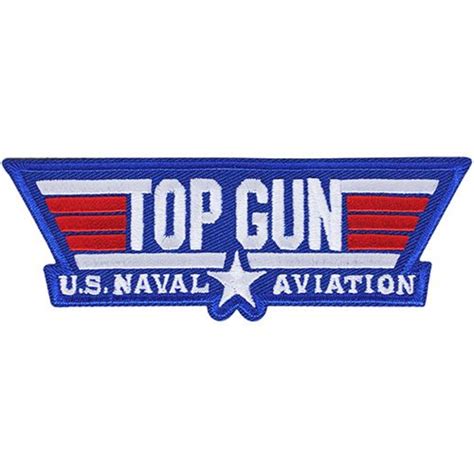 U.S. Naval Aviation Top Gun Logo Patch 4 1/4" | Michaels