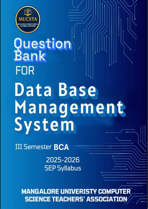 BCA-III SEM-DBMS (SEP) Question Bank for Two Marks and More - Studocu