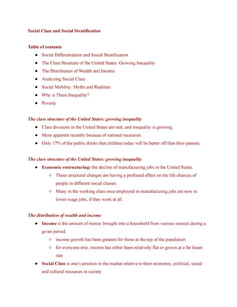 American Class Structure 的图像结果