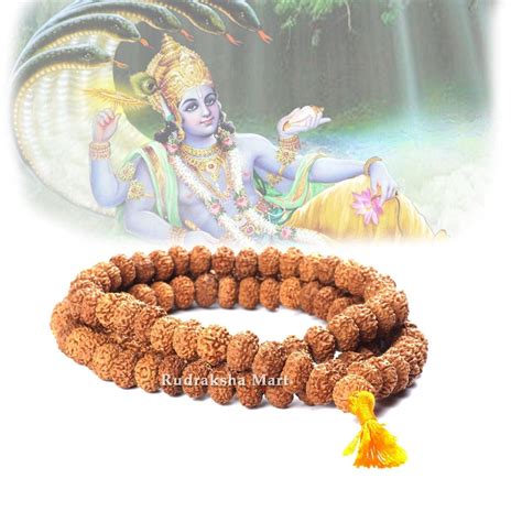 Buy Online 10 Mukhi 108 Bead Java Rudraksha Mala for Men and Women in ...