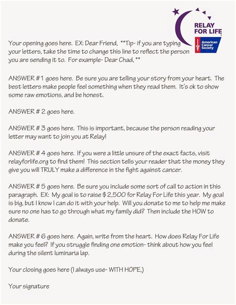 Image result for Relay Message Sample Format