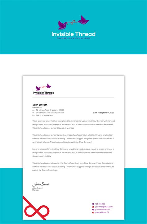 Image result for Invisible Thread Logo Design