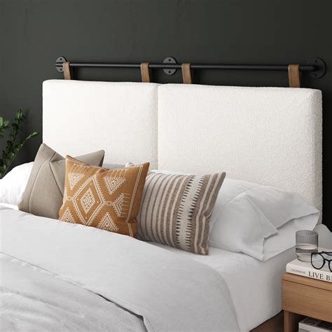 Easy Hang Wall Headboard Ideas 62 DIY Headboards You Can Make In A