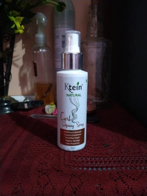 Buy Ktein Natural Curl Defining Spray 100ml Online at Low Prices in ...