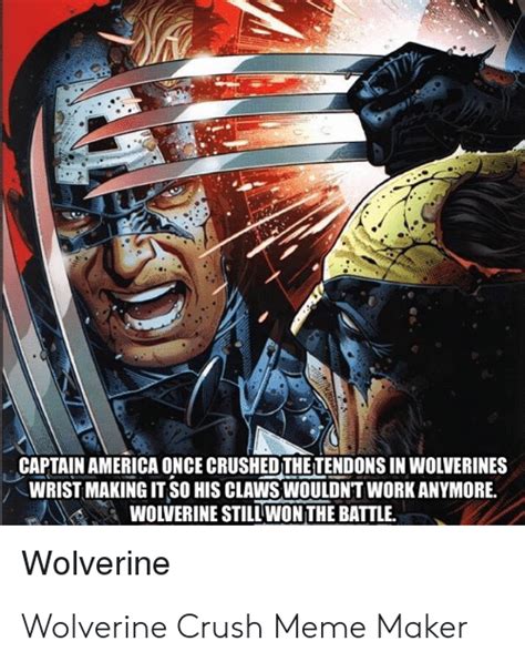 Wolverine Picture Meme Generator - 56+ Koleksi Gambar