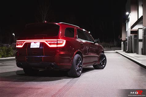 2022 Dodge Durango Srt8 Red
