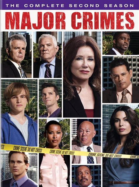 Major Crimes DVD Release Date
