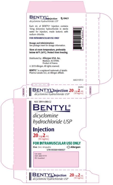 Bentyl: Package Insert / Prescribing Information - Drugs.com