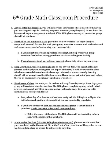 Image result for Math Rules of Class 6