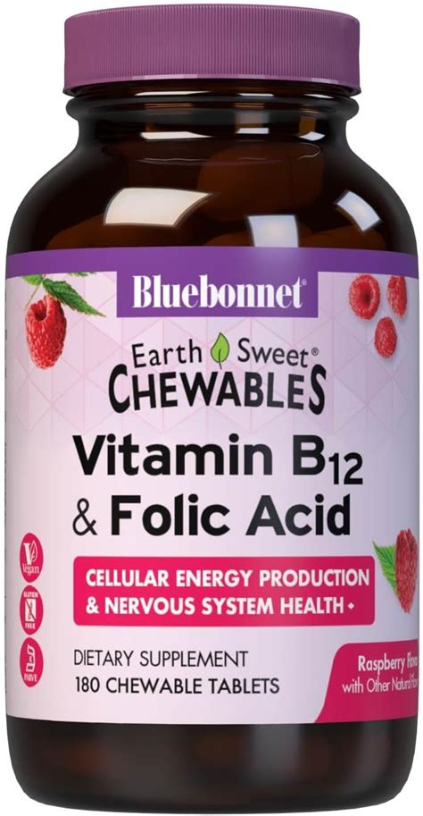 BlueBonnet Nutrition Earth Sweet B12 & Folic Acid India | Ubuy