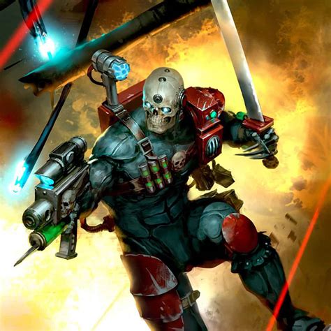 40k’s Eversor Assassin Exists Only to Cause Problems