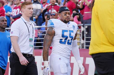 Derrick Barnes updates injury progress, thinks cut block should be banned - Pride Of Detroit