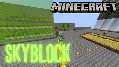 SKYBLOCK | MİNECRAFT - YouTube