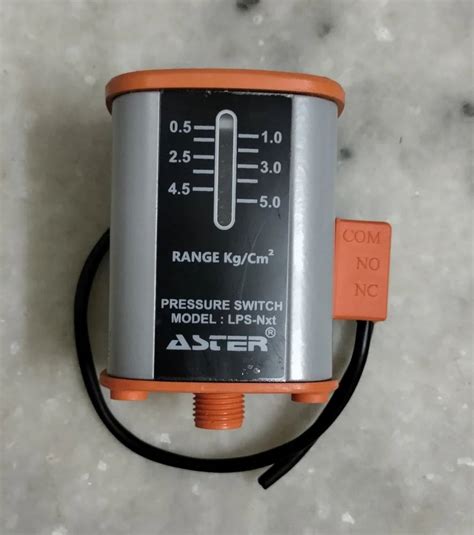 Low Pressure Switches - Low Pressure Switch for R.O Plant ASTER NXT LPS ...