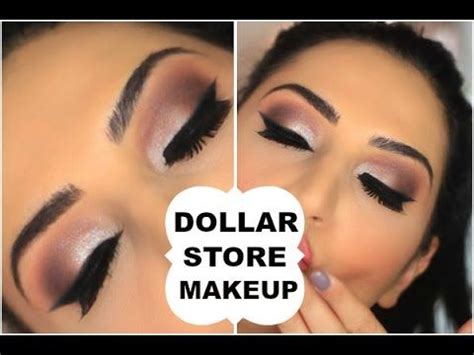 Image result for Dollar Store Makeup Tutorial