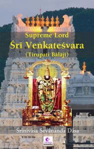 Supreme Lord Sri Venkateshvara Swami (Tirupati Balaji): Buy Supreme ...