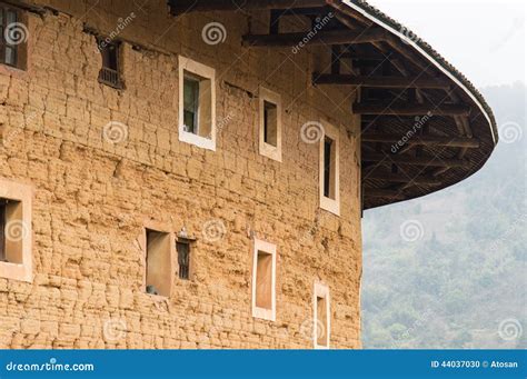 Hakka Tulou Traditional Chinese Housing in Fujian Province of Ch Stock ...
