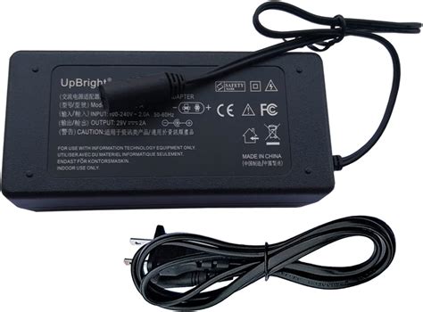 UpBright 29V 2A AC Adapter for Electronic Recliner India | Ubuy