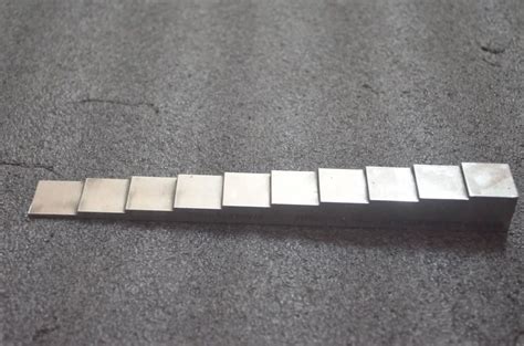 NDT Calibration Blocks - IIW-TYPE 1 Calibration Test Block Inch Version ...