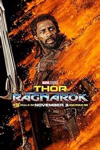 Postere Official Heimdall Thor: Ragnarok Premium Poster (Premium Fanart ...