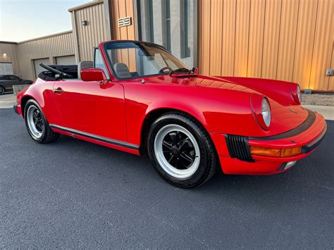 1984 Porsche 911 Carrera | TRISSL SPORTS CARS - Classic Porsche Specialists