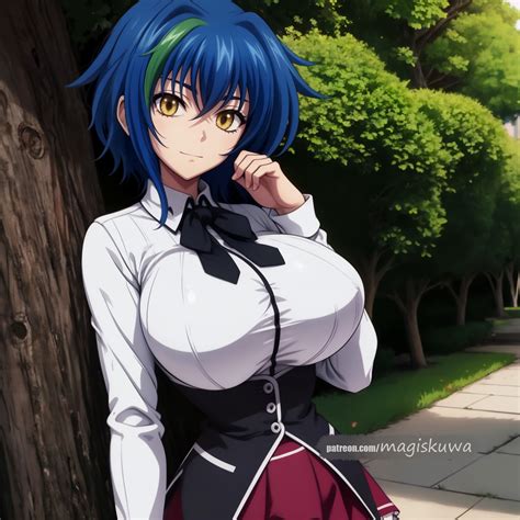 Xenovia Quarta | High School DxD #2 by MagisAnime on DeviantArt