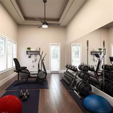 20 Home Gym Design Ideas for the Ultimate Workout | Extra Space Storage ...