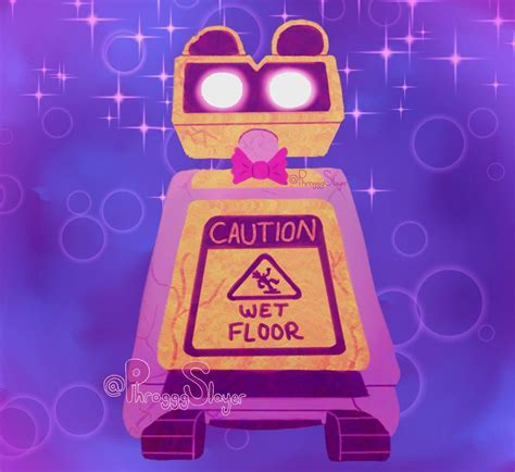 Wet Floor Sign -Security Breach- in 2025 | Wet floor signs, Wet floor ...