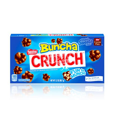 Buncha Crunch Theatre Box 91g - United Sweets