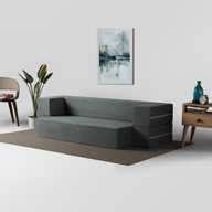 Sleepyhead 3 Seater Double Foam Fold Out Sofa Cum Bed Price in India ...