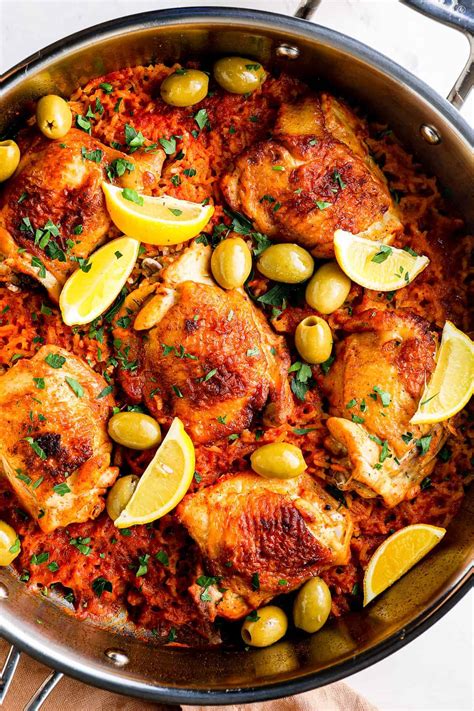 Spanish Chicken And Rice