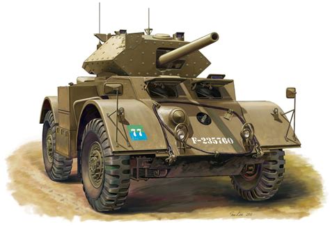 T17 Deerhound in Brazilian Service - Tank Encyclopedia