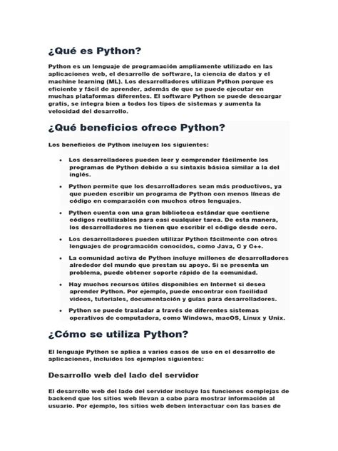 Image result for Que ES Python