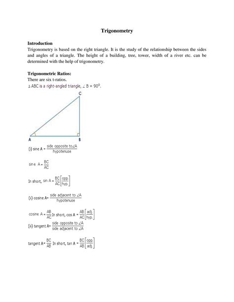 Image result for Trigonometry Introduction