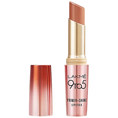 Buy Lakme 9 To 5 Primer + Shine Lipstick Online at Best Price of Rs 495 ...