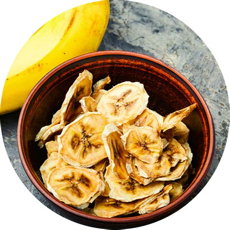 Dehydrated Bananas - Manufacturers & Suppliers in India
