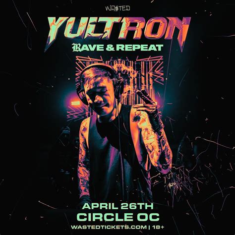 Yultron at Dead Ringer Analog Bar | Dead Ringer Analog Bar, Reno, NV ...