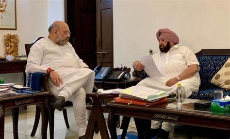BJP talking to Amarinder Singh, Sukhdev Dhindsa for alliance in Punjab ...