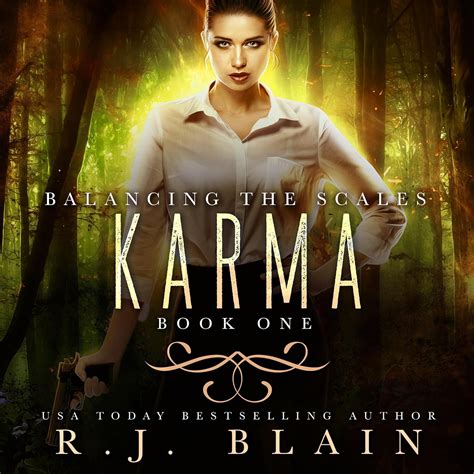 Amazon.com: Karma: Balancing the Scales, Book 1 (Audible Audio Edition): R.J. Blain, Keira Grace ...