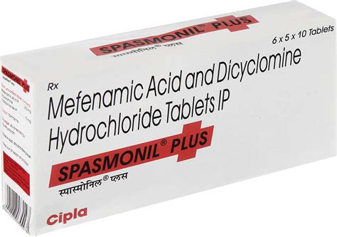 Spasmonil Plus Tablet: Uses, Side Effects, Price, Dosage & More Info ...