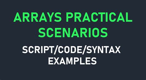 Image result for Array Code