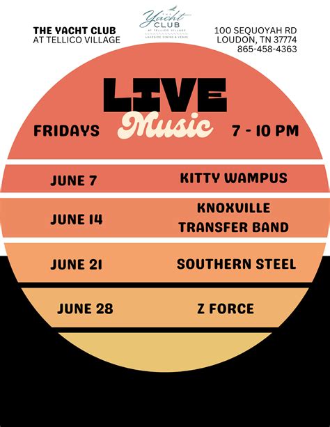 Z Force - Tellico Village Yacht Club