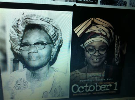 THE BLACK SOCIAL HISTORY:: BLACK SOCIAL HISTORY - AFRO-NIGERIAN " FUNMILAYO O RANSOME-KUTI " WAS ...