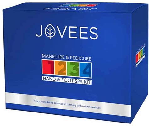 Jovees Herbal Manicure & Pedicure Hand & Foot Spa Kit – Mani Ram ...