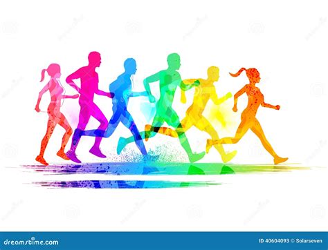 Runners Stock Illustrations – 5,383 Runners Stock Illustrations ...
