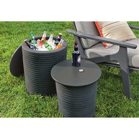 Image result for Small Outdoor Storage Table