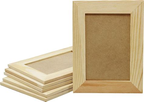 Unfinished Wood Picture Frames – WoodArtSupply