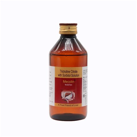Mecolin Solution 200 ml Price, Uses, Side Effects, Composition - Apollo ...